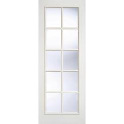SA 10-light White Moulded Internal Door (primed)